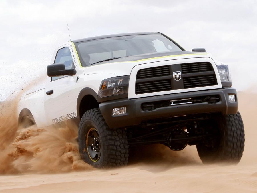  Dodge Ram Power Wagon Concept by Mopar 2010 года  (фото 3 из 3)